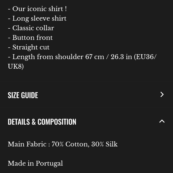 Sezane Pierro Shirt - Picture 6 of 6